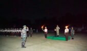 Kobaran Semangat di Malam Api Unggun, Pangdam XXIII/Palaka Wira Bangkitkan Jiwa Bela Negara Kadet Muda