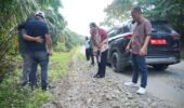 Jalan Kabupaten Rusak Parah, Bupati Anggarkan Rp6,6 Miliar Tahun Ini