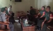 Babinsa Gandeng Perangkat Desa Lakukan Puldatater Guna Menjaga Stabilitas Wilayah