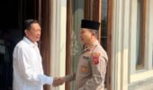 Sinergis Ulama Dan Umaro, Kapolres Purwakarta Temui Tokoh Agama Kecamatan Plered