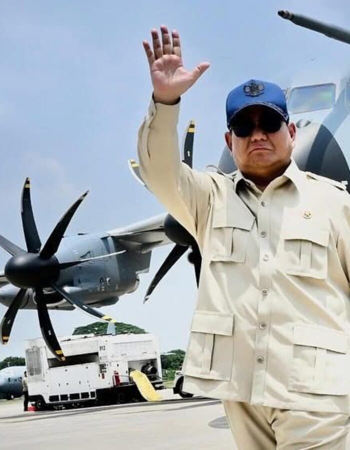 Presiden Prabowo Serahkan Airbus A400M/MRTT Alpha 4001 untuk Perkuat Kekuatan Angkatan Udara Indonesia