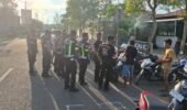 Patroli Gabungan Polres Sumenep Cegah Balap Liar 42 motor Tidak Sesuai Spektek Diamankan