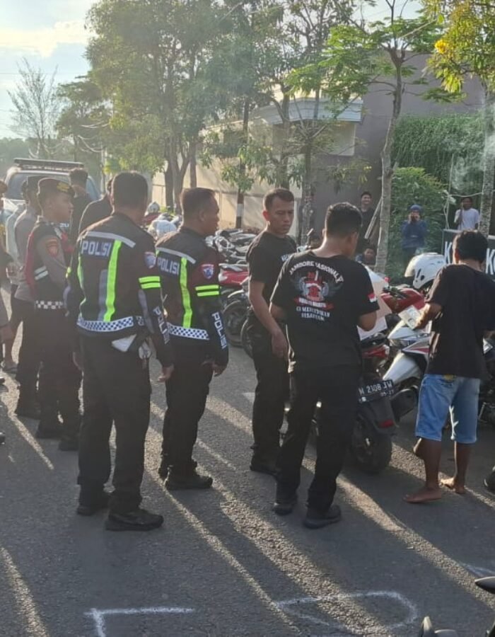 Patroli Gabungan Polres Sumenep Cegah Balap Liar 42 motor Tidak Sesuai Spektek Diamankan