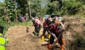 Polres Batu Terjunkan Puluhan Personel Tangani Longsor di Ngantang, Akses Malang – Blitar Kembali Lancar