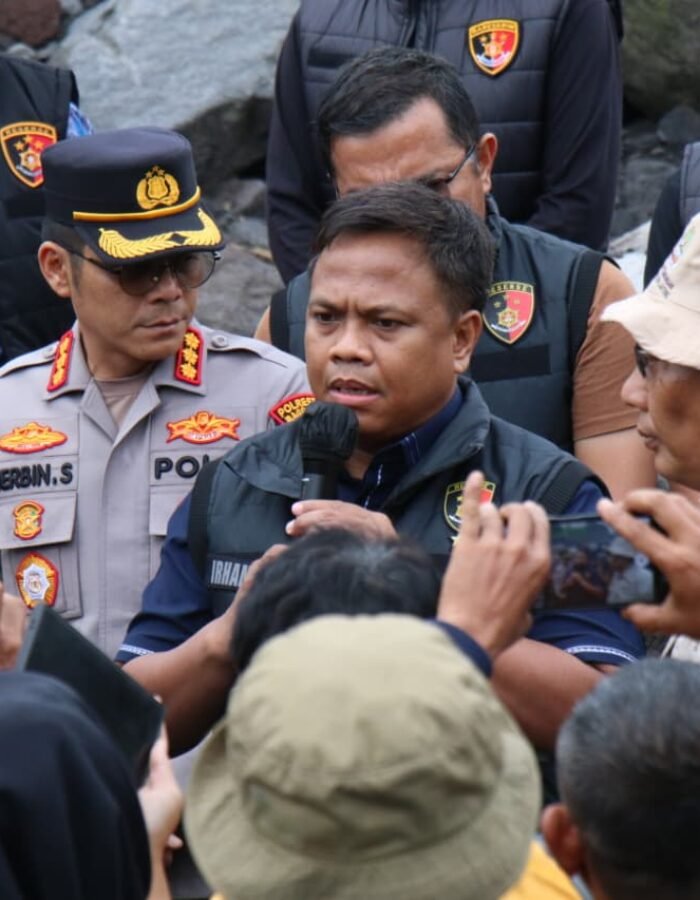 Bareskrim Polri Tindak Tambang Pasir Ilegal di Kawasan Taman Nasional Gunung Merapi