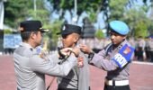 Latja Diktuk Bintara Polri 2025 di Polres Gresik 50 Siswa Siap Terjun Layani Masyarakat