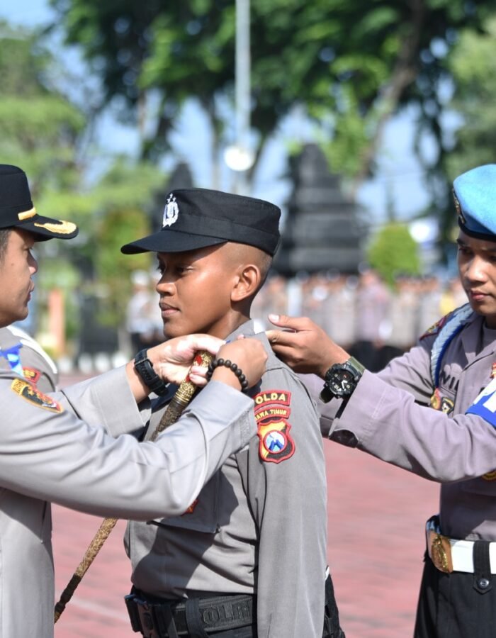 Latja Diktuk Bintara Polri 2025 di Polres Gresik 50 Siswa Siap Terjun Layani Masyarakat