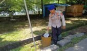 Sat Polairud Polres Purwakarta Gelar Program Unggulan Sapu Bersih Sampah Laut”di Waduk Jatiluhur