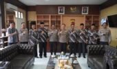 Kapolres Purwakarta Terima Kunjungan Silaturahmi PP Polri Kabupaten Purwakarta