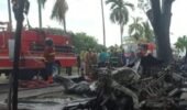 Rumah Sekaligus Bengkel Terbakar di Padang Utara, Ibu dan Anak Meninggal Dunia
