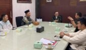 Badan Otonom Himpunan Pengusaha Muda Indonesia (HIPMI) Syariah Lampung Mendapat Sambutan Hangat Saat Melakukan Audiensi Ke Kantor Otoritas Jasa Keuangan (OJK) Provinsi Lampung