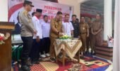 Jadi yang Pertama di Pesawaran, Wabup Antonius Resmikan Koperasi Desa Merah Putih Trimulyo