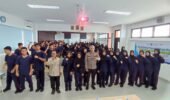 Satbinmas Polres Kediri Kota Ajak Generasi Muda Melek Politik dan Siap Jadi Pemimpin Masa Depan