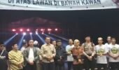“Ikatan Petarung Kediri Tunjukkan Ketangkasan di Pencak Dor Omah Sawah”