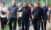 Kapolda Jatim Hadiri Grand Opening Festival Seven Lakes 2025 di Ranu Segaran Tiris