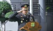 Polres Metro Jakarta Barat Gelar Upacara Peringatan Hari Pahlawan 2025