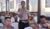 Siswa Sespima Polri Gelar FGD di Pasuruan, Bahas Strategi Kejahatan Jalanan