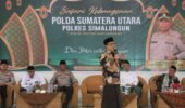 Safari Kebangsaan Polda Sumut di Simalungun: Perkuat Bhinneka Tunggal Ika, 350 Warga Terima Santunan dan Sembako