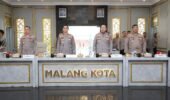 PKP Serdik Sespimma Polri Angkatan 74 Wujudkan Sinergi Polri dan Pemerintah Kota Malang dalam Pembinaan Pemuda