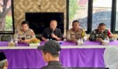 Perkuat Ketahanan Pangan, Polres Purwakarta Dorong Penanaman Jagung di Kecamatan Babakancikao.