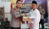 Bakti Sosial PKP Sespimma Angkatan 74 di Wilayah Hukum Polres Pasuruan