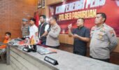 Lempar Bondet dan Ancam Warga dengan Celurit, Pria Pasrepan Diringkus Polisi