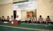 Lewat Program KAROMAH, Polres Kediri Kota Bentuk Personel yang Beriman, Tangguh, dan Humanis