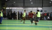 Kapolres Kediri Cup 2025 Futsal Sarungan HIMASAL dan LIM Kediri Raya Berlangsung Meriah
