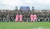 Kapolres Kediri Hadiri Syukuran HUT ke-80 Korps Brimob Polri Tahun 2025