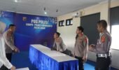 Kapolres Purwakarta Lakukan Survey Pengecekan Kesiapan Ops Lilin Lodaya Tahun 2025