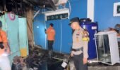 50 Rumah Terbakar, Pamapta 3 Polres Jakbar Sigap Respon Aduan Call Center 110