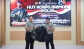 Polres Kediri Gelar Tasyakuran HUT ke-80 Korps Brimob, Kenang Pengabdian dan Perkuat Kebersamaan