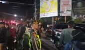 Dinamika Keramaian dan Strategi Polres Kediri Kota dalam Melakukan Pengamanan Gelaran ” Dhoho Night Carnival 2025 “