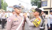 Menuju Lalu Lintas Aman Akhir Tahun, Polres Kediri Kota Kerahkan Pasukan dalam Operasi Zebra 2025