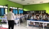 Satresnarkoba Polres Pasuruan Gelar Penyuluhan Bahaya Narkoba di SMPN 1 Rembang