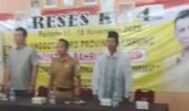 Mustika Bahrun Gelar Reses di Desa Pampangan, Serap Aspirasi Warga untuk Pembangunan Pesawaran