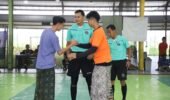 Final Kapolres Kediri Cup 2025: LIM Pagu Kayen Raih Gelar Juara Futsal Sarungan