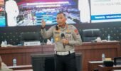 Hari Pertama Operasi Zebra Semeru 2025 Fatalitas Kecelakaan di Jatim Nihil