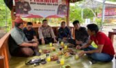 Ngopi Bareng Awak Media, Polres Pasuruan Ajak Wartawan Tangkal Hoaks