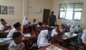 Wujudkan Generasi Sehat, Babinsa Koramil Klego Dampingi BIAS