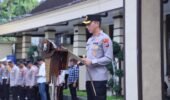 Apel Pagi berjalan Tertib, Kapolres Kediri Kota Dorong Optimalisasi Fungsi Pamapta dan Bhabinkamtibmas