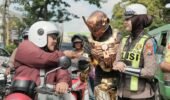 Kreatif, Sosialisasi Operasi Zebra Polres Malang Jadi Super Hero