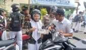 Operasi Zebra 2025, Satlantas Polres Pasuruan Tertibkan Kendaraan Pelajar di SMAN 1 Pandaan