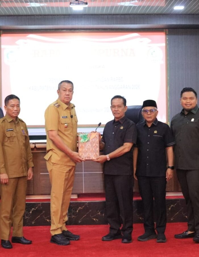 DPRD Gelar Paripurna Penyampaian Pidato Kepala Daerah tentang Nota Keuangan RAPBD 2026