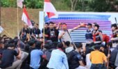 Polri Peragakan Model Pelayanan Unjuk Rasa Terbaru pada Apel Kasatwil 2025, Dirsamapta: “Semua Tindakan Harus Sesuai Prosedur dan Berbasis HAM”