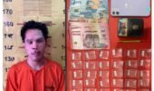 Polres Pasuruan Tangkap Pengedar Sabu di Prigen, Beserta 30 Poket Siap Edar