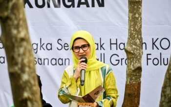 Bupati Nanda Indira Apresiasi Gerakan Lingkungan KOPRI PB PMII dalam Upaya Pelestarian Ekosistem Pesisir