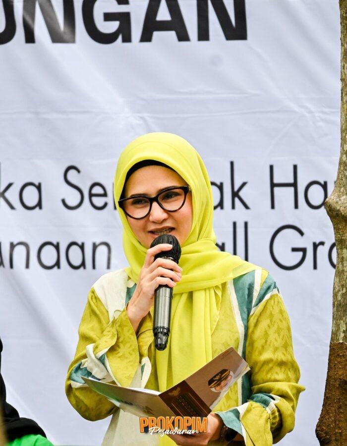 Bupati Nanda Indira Apresiasi Gerakan Lingkungan KOPRI PB PMII dalam Upaya Pelestarian Ekosistem Pesisir