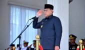 Gubernur Gorontalo Gusnar Ismail Bertindak Sebagai Inspektur Upacara Peringatan Hari Pahlawan