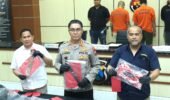Polda Jatim Ungkap Sindikat Pencurian Bersenjata di Minimarket Lintas Provinsi